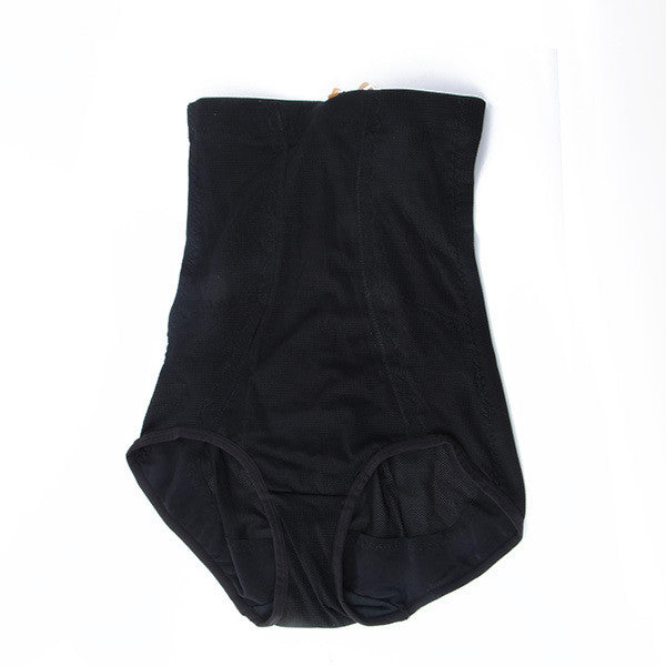 Slimming High Waist Cincher Trainer Breathable Corset Body Shaper Tummy Control Underwear J4U66