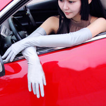 women sun driving gloves mittens party prom long elbow glove J4U66