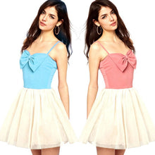 Women's Casual Sleeveless Evening Party Beach Dress Short Mini Dress J4U66