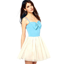 Women's Casual Sleeveless Evening Party Beach Dress Short Mini Dress J4U66