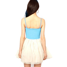 Women's Casual Sleeveless Evening Party Beach Dress Short Mini Dress J4U66