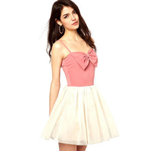 Women's Casual Sleeveless Evening Party Beach Dress Short Mini Dress J4U66