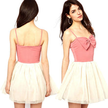 Women's Casual Sleeveless Evening Party Beach Dress Short Mini Dress J4U66