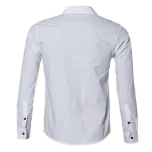 Fashion Mens Luxury Long Sleeve Casual Slim Fit Stylish Dress Shirts Shirt Tops Tees  J4U66