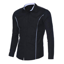 Fashion Mens Luxury Long Sleeve Casual Slim Fit Stylish Dress Shirts Shirt Tops Tees  J4U66