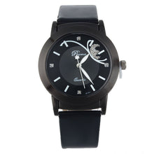 Ladies Fashion Watches Girl Women Luxury Diamond Pretty Quartz Wrist Watch Black Relogio feminino  J4U66