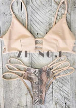 lady sexy lace bikini set women biquini bandage wine red swimsuit brazilian swimwearzn J4U66
