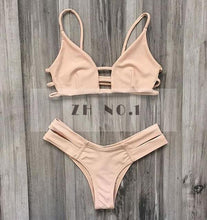 lady sexy lace bikini set women biquini bandage wine red swimsuit brazilian swimwearzn J4U66