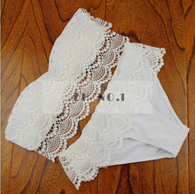 lady sexy lace bikini set women biquini bandage wine red swimsuit brazilian swimwearzn J4U66