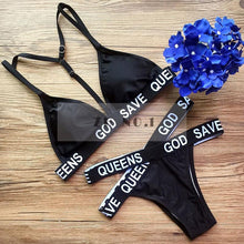 lady sexy lace bikini set women biquini bandage wine red swimsuit brazilian swimwearzn J4U66