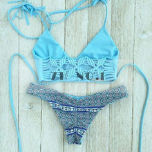 lady sexy lace bikini set women biquini bandage wine red swimsuit brazilian swimwearzn J4U66