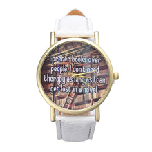 style Casual Fashion Women Men Fresh Blue Dial Pattern Students Watch relogio feminino J4U66