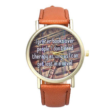 style Casual Fashion Women Men Fresh Blue Dial Pattern Students Watch relogio feminino J4U66