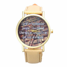 style Casual Fashion Women Men Fresh Blue Dial Pattern Students Watch relogio feminino J4U66