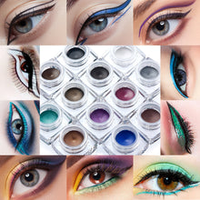 12 Colors Eye Liner Waterproof Eyeliner Pearlescent Matte Makeup Cosmetics Maquiagem Beauty Cosmetic Tool For Girl J4U66