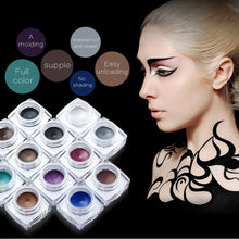 12 Colors Eye Liner Waterproof Eyeliner Pearlescent Matte Makeup Cosmetics Maquiagem Beauty Cosmetic Tool For Girl J4U66