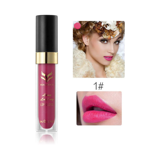 12 Colors Waterproof Long Lasting Matte Liquid Gloss Multifunction Lip Gloss Makeup Blusher Magic Beauty Lips J4U66