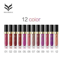 12 Colors Waterproof Long Lasting Matte Liquid Gloss Multifunction Lip Gloss Makeup Blusher Magic Beauty Lips J4U66