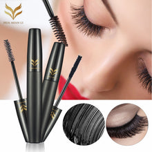 2pc 3D Black Eyebrow Lengthening + Thick Mascara Waterproof Women False Eye Lashes Makeup Cosmetics Eyes  J4U66
