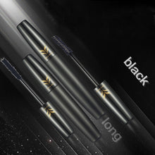 2pc 3D Black Eyebrow Lengthening + Thick Mascara Waterproof Women False Eye Lashes Makeup Cosmetics Eyes  J4U66