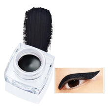2pc Eye Liner Brushes Waterproof Eyeliner Pearlescent Matte Eye Liner Make Up Brush Set Kit  J4U66