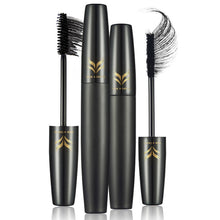 Fashion Professional Make-Up 6-Color Concealer Primer + 3D Fiber Mascara Cosmetic Tools maquiagem- J4U66