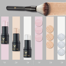High-Light Bar To Mention Bright paste + Three-Dimensional Brush Repair Capacity Cosmetic Tools maquiagem- J4U66