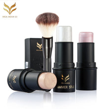 High-Light Bar To Mention Bright paste + Three-Dimensional Brush Repair Capacity Cosmetic Tools maquiagem- J4U66