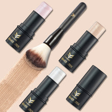 High-Light Bar To Mention Bright paste + Three-Dimensional Brush Repair Capacity Cosmetic Tools maquiagem- J4U66