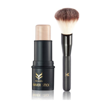 High-Light Bar To Mention Bright paste + Three-Dimensional Brush Repair Capacity Cosmetic Tools maquiagem- J4U66