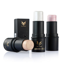 bronzers highlighter 3 Colors Highlight Rods Powder Stick Gold Shade And Silver Shimmer Powder Makeup Cosmetics J4U66