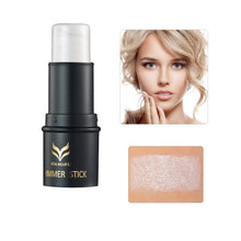 bronzers highlighter 3 Colors Highlight Rods Powder Stick Gold Shade And Silver Shimmer Powder Makeup Cosmetics J4U66