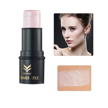 bronzers highlighter 3 Colors Highlight Rods Powder Stick Gold Shade And Silver Shimmer Powder Makeup Cosmetics J4U66