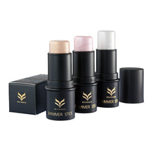 bronzers highlighter 3 ColorsHighlight Rods Powder Stick Gold Shade And Silver Shimmer Powder Makeup Cosmetics J4U66