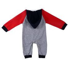 i love mom and dad baby hooded rompers grow long sleeve jumpsuit outwear boys girls clothing J4U66