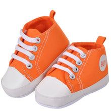 Infant 0-18Months Unisex Baby Boy Girls Soft Sole Crib Cotton Shoes Casual Lace Prewalkers 11 12 13 P6Y J4U66