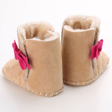 Infant Baby Boys Warm Boots Shoes Newborn Kids Crib Snow Soft Bottom Anti-slip Booties 0-18 Months Shoes J4U66