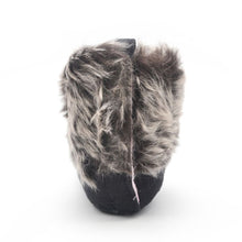 infant baby fleece snow boots kids wool fur shoes prewalker 0 1m J4U66