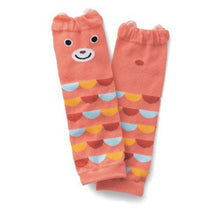 Infant Cute Baby Toddler Girls Boys Warm Leg Warmers Legging Striped Socks Cartoon PY J4U66