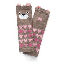 infant cute baby girls boys warm leg warmers legging striped socks cartoon J4U66