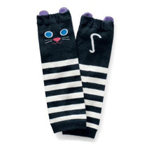 Infant Cute Baby Toddler Girls Boys Warm Leg Warmers Legging Striped Socks Cartoon PY J4U66