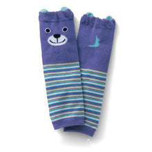 Infant Cute Baby Toddler Girls Boys Warm Leg Warmers Legging Striped Socks Cartoon PY J4U66