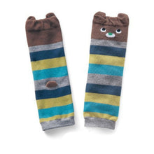 Infant Cute Baby Toddler Girls Boys Warm Leg Warmers Legging Striped Socks Cartoon PY J4U66