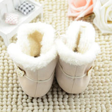Infant Girl Fleece Crib Shoes born Toddler Boot Baby Walking Shoes PY5 J4U66