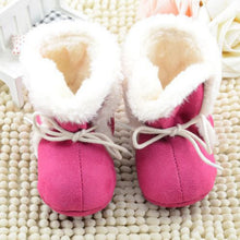 Infant Girl Fleece Crib Shoes born Toddler Boot Baby Walking Shoes PY5 J4U66