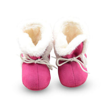 infant girl fleece crib shoesborn boot baby walking shoes J4U66
