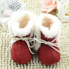 infant girl fleece crib shoesborn boot baby walking shoes J4U66