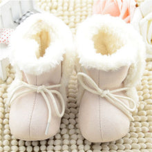 Infant Girl Fleece Crib Shoes born Toddler Boot Baby Walking Shoes PY5 J4U66