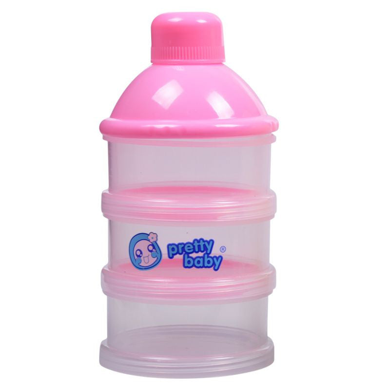 Infant Milk Rice Snack Bottle Storage Box Silica Feeding Bottle Food Supplement J4U66