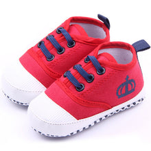 infant baby boys girls soft sole crib shoes sneaker prewalker 0~12months  J4U66